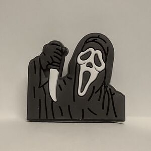 5/$5 Ghostface Croc Shoe Charm Jibbitz